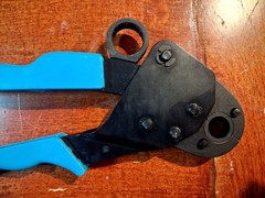 SharkBite PEX 3/4- 1/2 in Cinch Clamp Tool Pliers for PEX Plumbing Connections