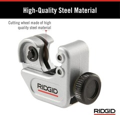 Model 103 Close Quarters Compact Tubing Cutter for 1/8&Prime; to 5/8&Prime; Copper, Alumi&hellip;