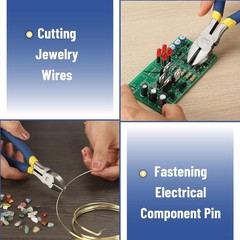 &ndash; Wire Cutter, 6 Inch, Wire Cutters, Diagonal Wire Cutters | Flush Cutter, Nippe