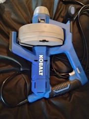 KOBALT 25-ft Corded Auto-Feed Drain Auger #4891703 1/4 Inch
