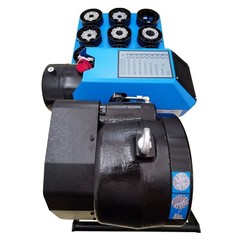 Hydraulic Hose Crimping Machine 12V Vehicle Hose Crimper 0.39&Prime;-2.40&Prime; 8 Set Dies