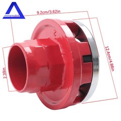 2Inch Ratchet Pipe Threader Dies Set Replacement Kit Not for Stainless Steel