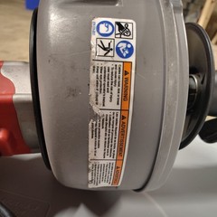 Rigid K-45 Drain Cleaner Snake Auger