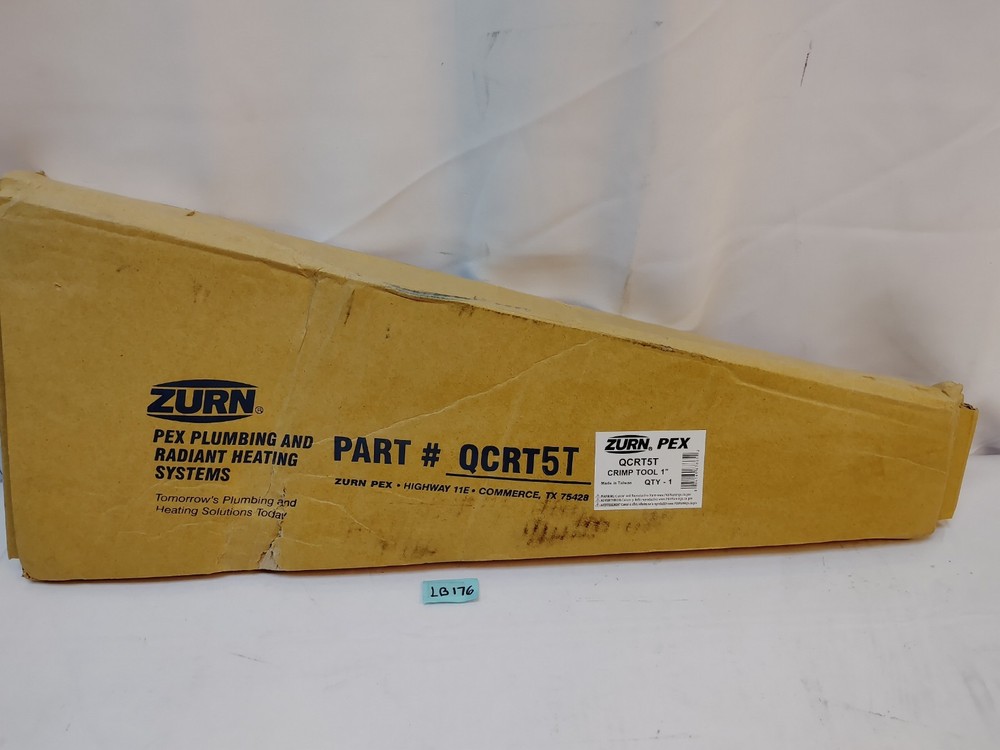 Zurn QCRT5T PEX 1&rdquo; Crimper Crimping Tool