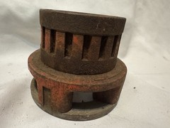TOLEDO No. 12 1-1/2&Prime; PIPE THREADER DIE HEAD