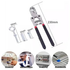 Geothermal Pipe Removal Pliers Water Separator Heating System Tool Strong Grip