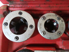 Super Ego 600 Pipe Threader Set 1/2&Prime; to 1 1/4&Prime;
