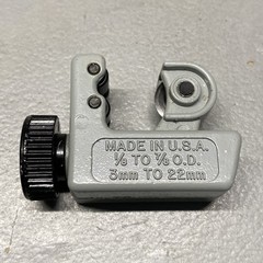 Mini Tubing Cutter Superior Tools 35078 1/8&rdquo; &ndash; 7/8&rdquo; OD Made In USA
