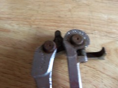 Ridgid No. 394 Tube Bender 1/4&Prime; OD 9/16&Prime; R Used