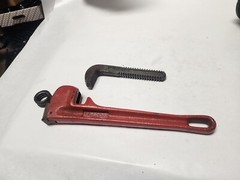 Truecraft 14&Prime; Pipe Wrench Made in Spain Mod. W114B