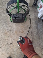 Broken Sewer Camera Without Locator