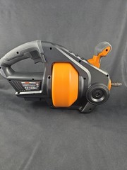 WX891L WORX Nitro 20V Power Share 25&prime; Cordless Drain Auger New Open Box Tool