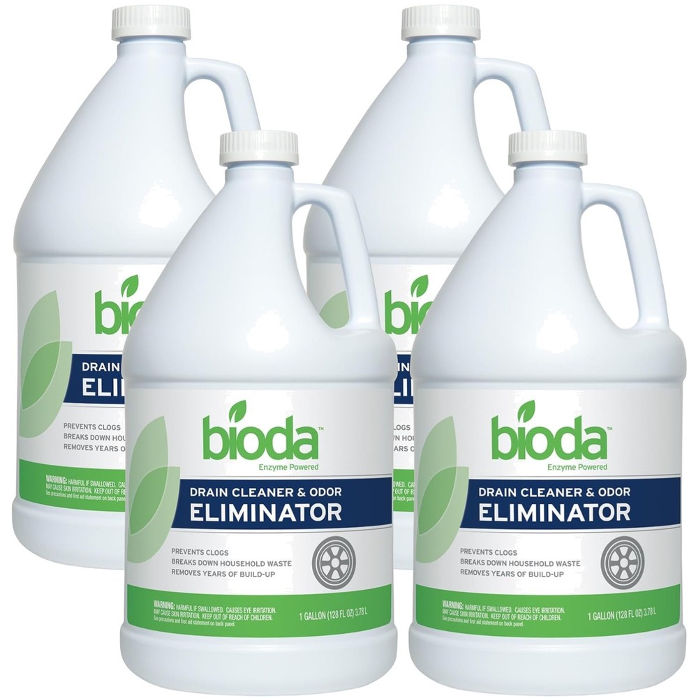 Prevent Clogs with Enzyme Drain Cleaner &ndash; Ocean Breeze