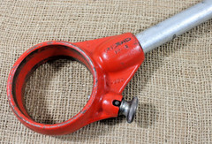 Ridgid 12-R Manual Ratchet Head Handle Pipe Threading Die Plumbing Tool USA EX