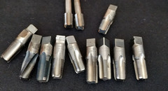 12 Pieces ~ 3/8&Prime;-18 NPT Taper Pipe Tap ~ USA & Japan Made HSS