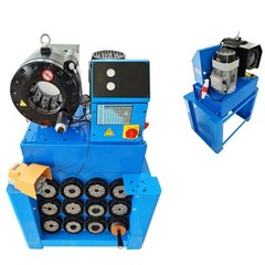 220V Hydraulic Hose Crimper Crimping Machine Tube Shrinking Machine 0.55&Prime;-2.72&Prime;