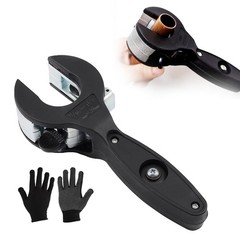 Ratcheting Tubing Cutter, Tubing Cutter 1/4&Prime; To 7/8&Prime;, 2 in 1 Close Quarters T&hellip;