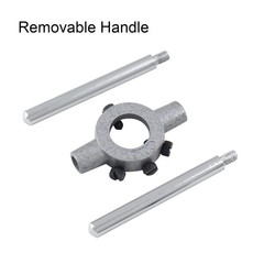 Die Stock Handle Wrench M3m4 Metric Round Die Holder For 20mm/ 3/4 Inch Od Round