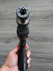 Rok Drain Cleaner Gun Powered Unit Battery 15.16 mm no 0-500r-min Plz See Detail