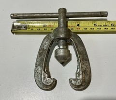 Vintage Craftsman Copper Tubing Flaring Tool 9-55371 USA Made With Box 3/16-5/8