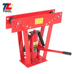 12 Ton With 6 Dies Copper Exhaust Pipe Bender Tubing Bender Manual Hydraulic