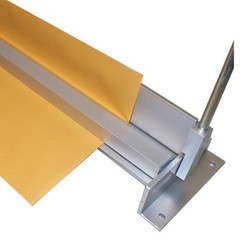 48&rdquo; Aluminum Sheet Metal Bender Bending 20 Gauge 14 Ga Brake Braker 90 Degree