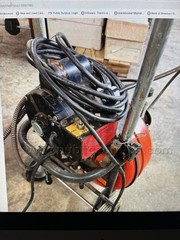 General Wire Mini-Rooter XP Drain/Sewer Cleaning Machine W/ 75&prime; x 1/2&Prime;Cable 4