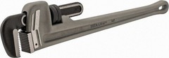 Proto Straight Pipe Wrench 1-1/2 to 6" 24" OAL Aluminum J824A
