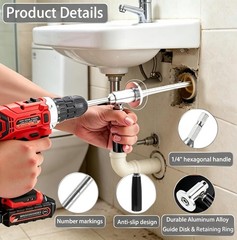 Inside Pipe Cutter for PVC Pipe Cutter, with Diamond Grit Cutting Wheel and H&hellip;