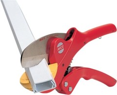 MCC VC-42ED VC-0342 PVC Pipe Cutter Quick Clean Cut, 42mm Capacity Made in Japan
