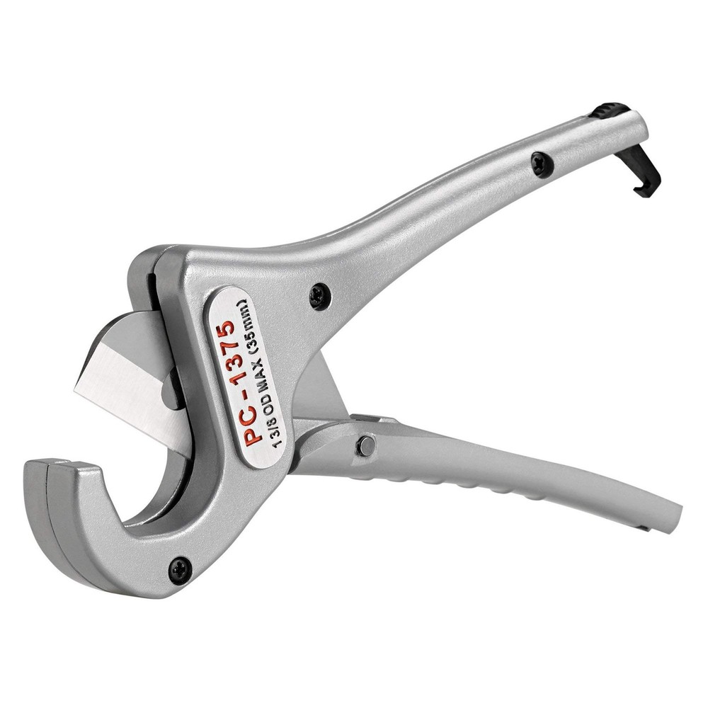 RIDGID 23493 PC-1375ML Single Stroke Plastic Pipe and Tubing Small, Chrome