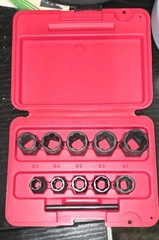 Craftsman 3/8&Prime; 1/2&Prime; Damaged Bolt Nut Remover Extractor Sets 52060/52061 USA