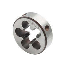 Qjaiune M18 x 1.5 Metric Right Hand Thread Die for Threading, 18mm Thread & 1&hellip;