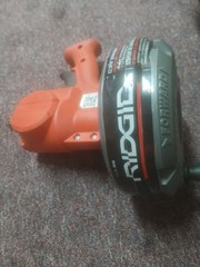 RIDGID EZ SPIN Drain Cleaning Snake Auger