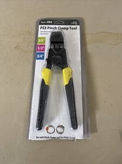 Apollo 69PTKG1096 PEX Pinch Clamp Tool 851-561 3/8&Prime; &ndash; 3/4&Prime; New