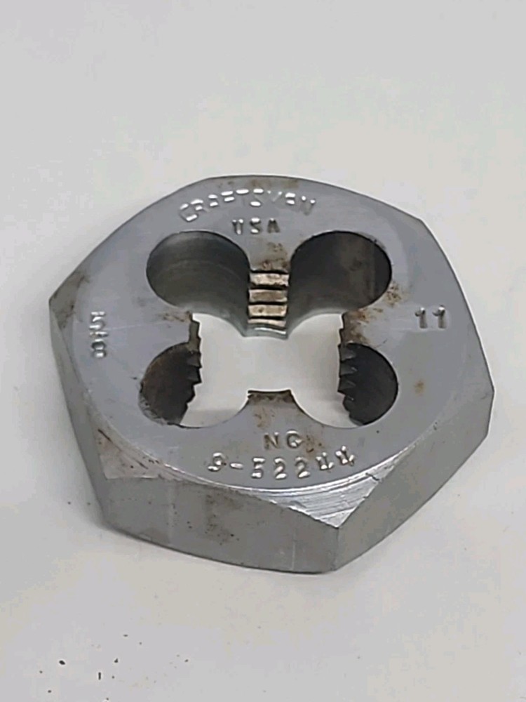 Craftsman 9-52244 &ndash; Series VM &ndash; 5/8&Prime;-11 Threading Die
