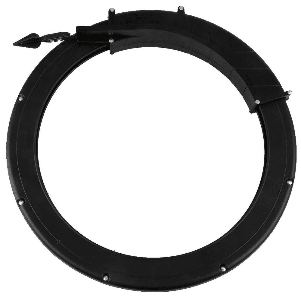 The Works PL171207, 40 ft, Manual Sewer Rod Drain Snake Heavy Duty