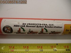 HANDLE ONLY! BN Products-USA MBC-16B Manual Rebar Bender/Cutter, 085694622172