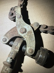 Ridgid No. 206 Soil Pipe Cutter 1-1/2&Prime; To 6&Prime; Cast iron Pipe