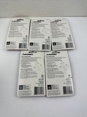 5x Husky PVC Cable Saw 1003 067 560 Multi Wire Stainless Steel