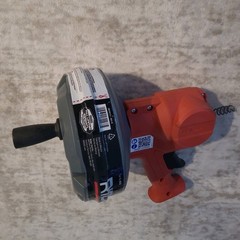 RIDGID 80168 EZ Spin&trade; Drain Snake for Tubs, Showers, and Sinks, Drain Cleaner