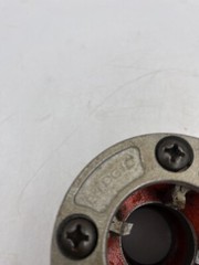 Ridgid Manual Pipe Threader 3/4&Prime; Die Heavily Used