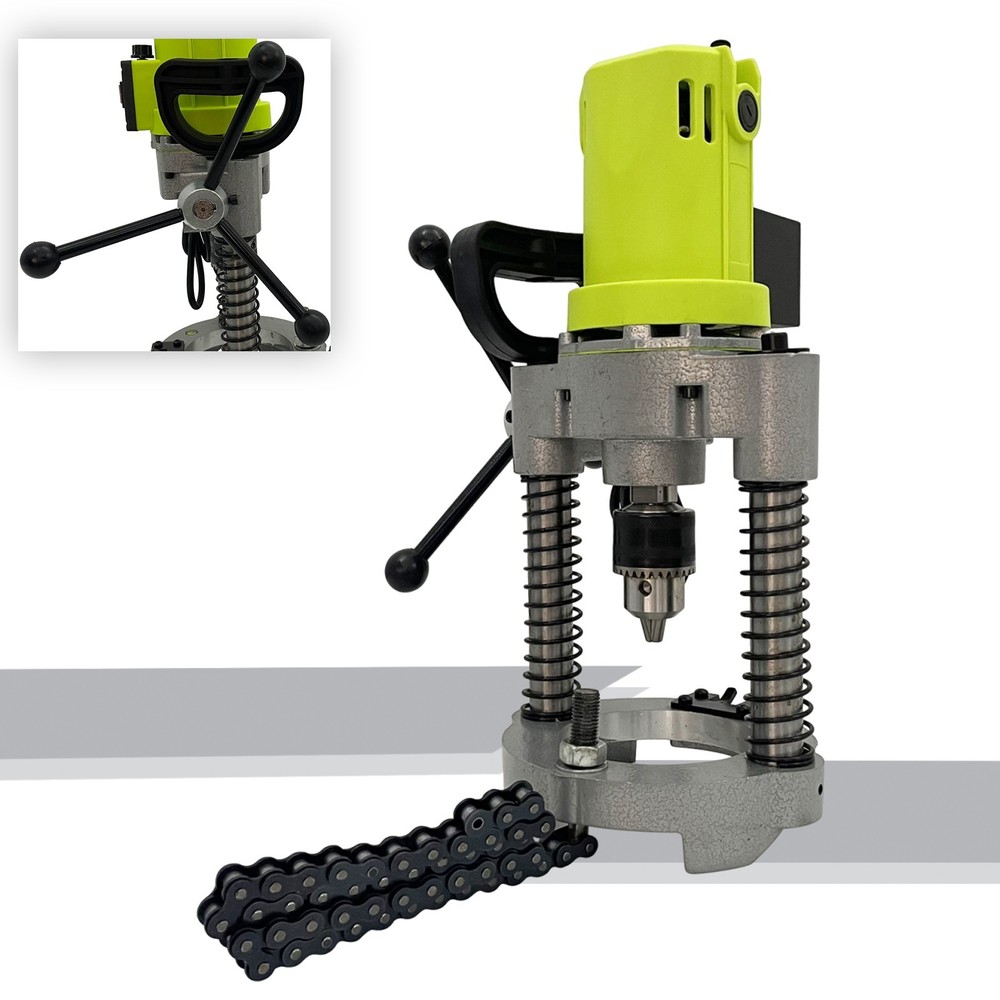 220V Fire Protection Pipe Drilling Machine Electric Hole Cutting Machine