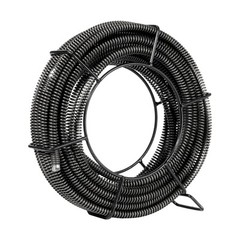 VEVOR Sectional Drain Cleaning Cable 66FTx5/8In & 7 Cutters for 0.8&Prime;-3.9&Prime; Pipes