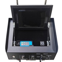 Central Air Conditioning Duct Cleaning Sweeping Suction Integrated Machine 110V
