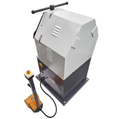 220V RBM50 Round Bending Machine 2.2KW Roll Bender 2&rdquo;Pinch Roll Bender