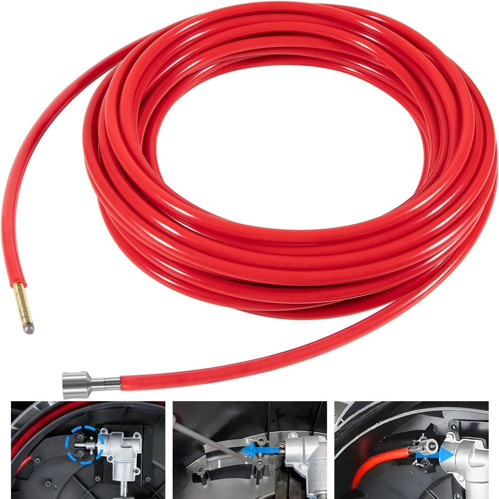 For FlexShaft Cable Assembly 64348 RIDGID K9-204, 5/16&Prime; x 70 ft Sheath Couplings