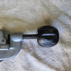 Ridgid No 15 Copper Tube Cutter 3/16&Prime; to 1 1/8&Prime; Screw Feed & Ridgid No.104 Close