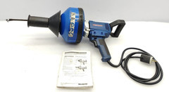 WESTWARD 22XP36 DRAIN CLEANING GUN 120V 60Hz 5.7A 500RPM USED FAST SHIPPING