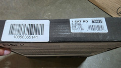 OEM RIDGID 62235&zwnj;, 5/16&Prime;x25&prime; Drain Cable, Swivel Drop Head, Small Drain Cleaner